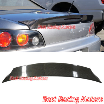 For 2000-2009 Honda S2000 AP1 AP2 TD Style Rear Trunk Spoiler (Carbon)