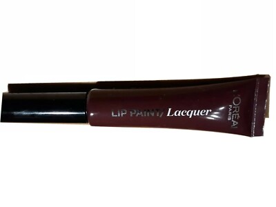 L Oreal Lip Paint / Lacquer Liquid Lipstick 110 Dracula Blood 8 ml