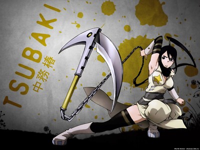 Anime soul eater tsubaki nakatsukasa girls black hair CCG Gaming Mat Desk
