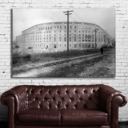 EB007 Yankees Stadium Baseball New York Sports Athlete Poster and Canvas - Picture 6 of 6