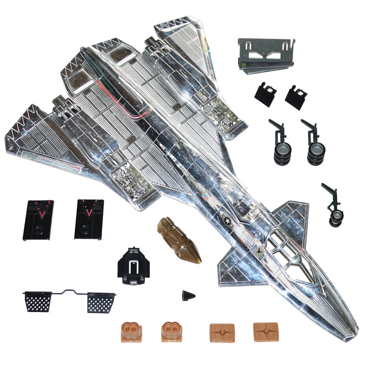 GI Joe 1990 Sky Raven Accessories - Your Choice of Individual