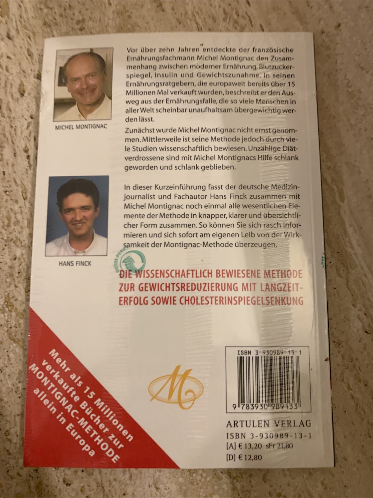 Thumbnail - Die Montignac-methode Für Einsteiger Von Hans Finck (2002,