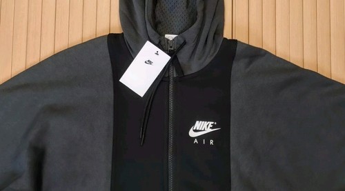 Nike Air Sportswear Full Zip Fleece Hoodie Jacket - Mens Size Small Deadstock - Picture 6 of 18