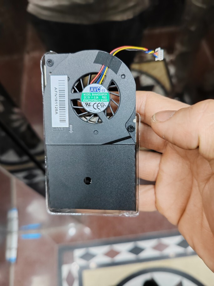 Ventilador De Cpu Para Portátil Avc Baaa0508r5h P003 Dc5v 0. | Meses