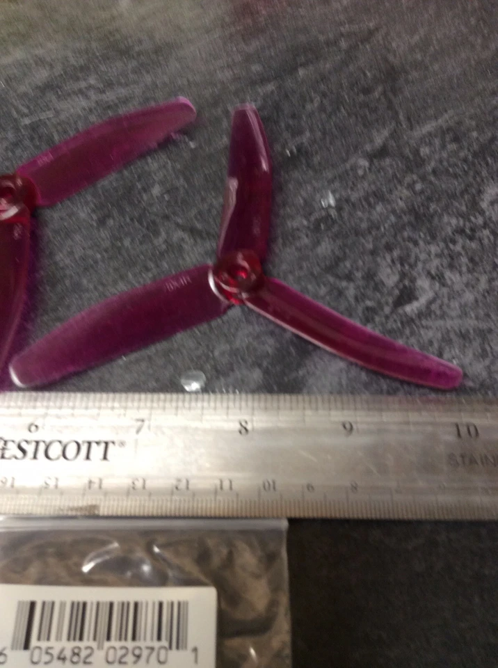 DYS Props FPVP1000PR {2pc.5x4/2pc.5x4R} NewInPack USA Shipped - Image 3 of 4