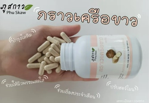 Tailandese Pueraria Mirifica Ingrandimento Seno Biologico Stringimento Vaginale Anti agin - Foto 5 di 8