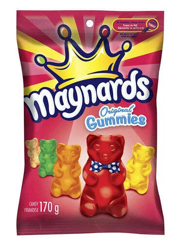 Maynards Original Gummies Candy - 170 g