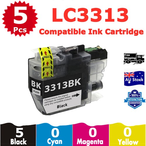 Compatible LC3313 Ink Cartridge For Brother MFC-J890dw J491dw DCP-J772dw LC3311 - Picture 9 of 22