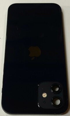 Apple iPhone 12 ブラック 本体 バッテリー81% iPhone 12/ 12 Pro OEM Battery Replacement Original Apple