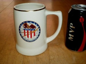 nasa beer stein