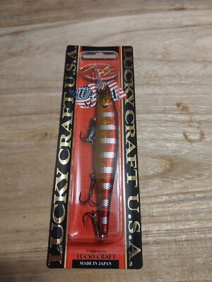 Lucky Craft Lightning Pointer 110 Suspending Maguma Heat Up Gill Depth 7 Ft.nip