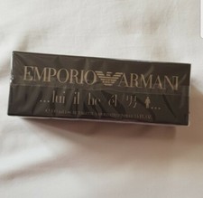 GIORGIO ARMANI EMPORIO HE EAU DE TOILETTE EDT 100ML SPRAY - MEN'S FOR HIM. NEW