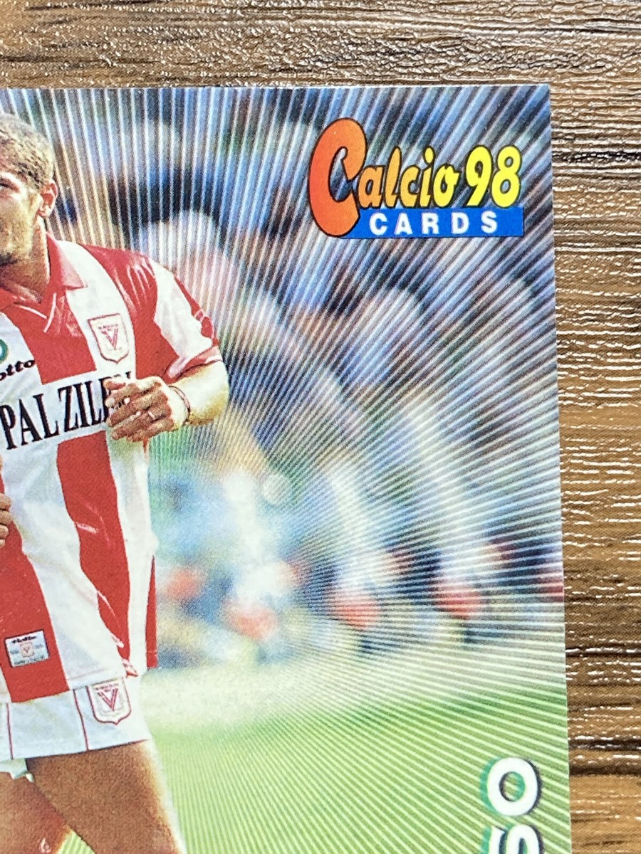 123枚 パニーニ カルチョ カード 98PANINI Calcio cards 123枚 パニーニ カルチョ カード 98PANINI Calcio cards Panini