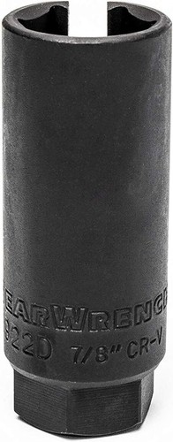 GearWrench 7/8 in. (22mm) Oxygen Sensor Socket 3/8" Drive Deep Socket #3922D