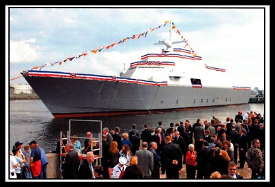 Postcard USS Freedom LCS-1