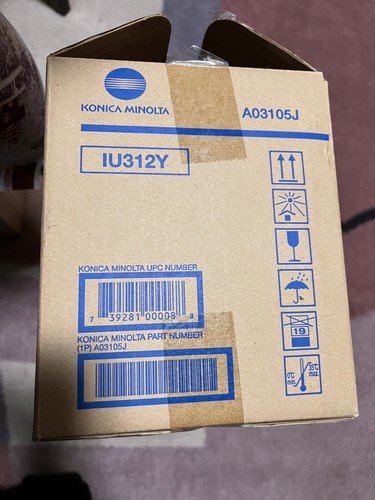 Konica Minolta IU312Y Imageunit Yellow A03105J - Bild 2 von 3