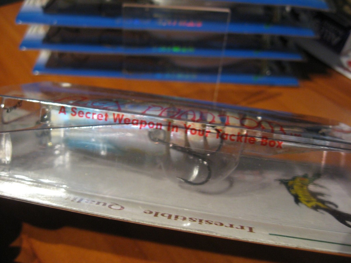 Leurre Strike Pro Flex Phantom – 1-1/4 Oz, Multi-articulé, Red Spectre, Neuf, Japon