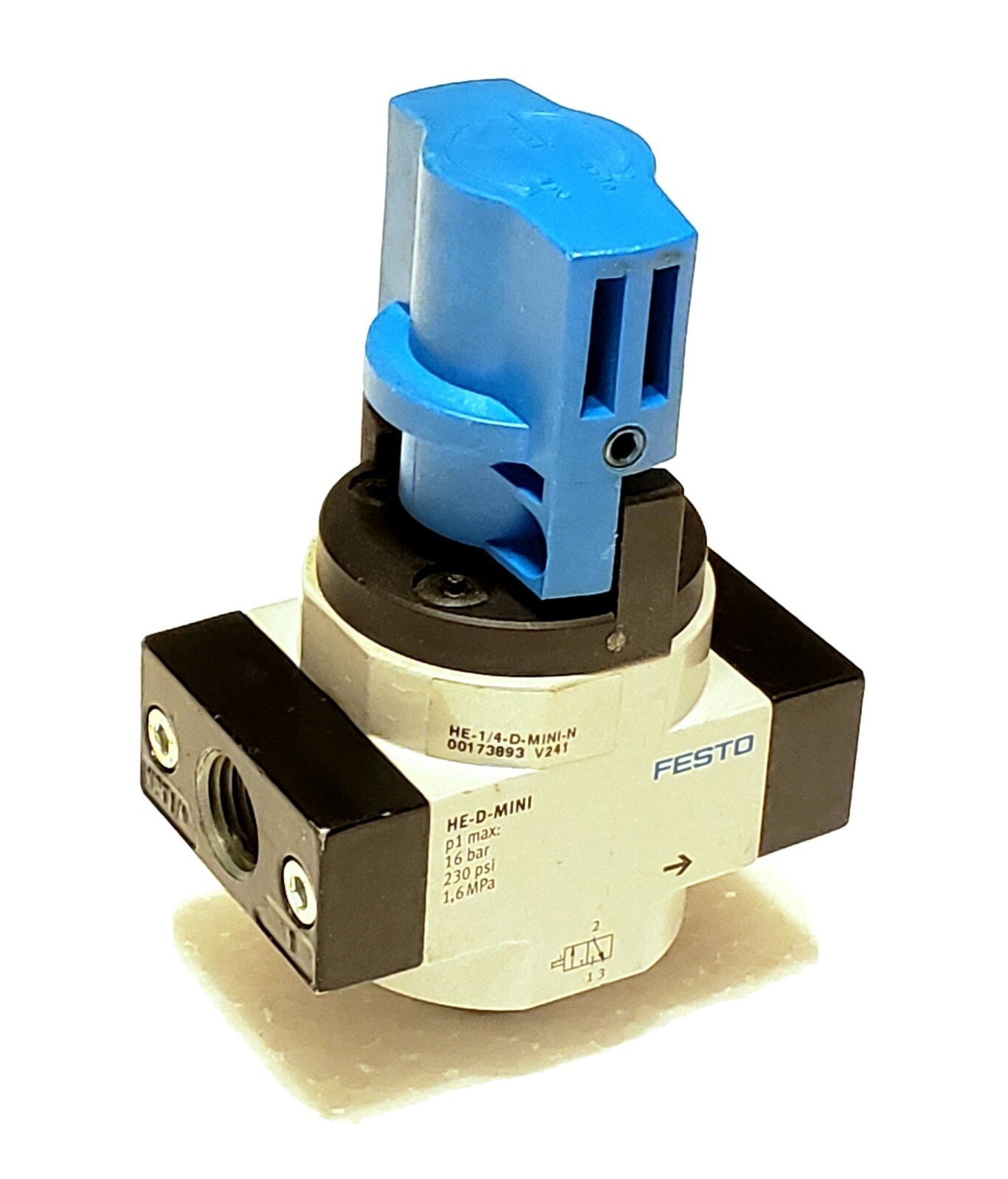 Festo HE-1/4-D, MINI Manual on/off Valve | eBay