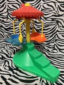 fisher price airplane swing