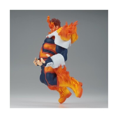 My Hero Academia The Amazing Heroes Plus Vol. 3 Endeavor-Action Figure Banpresto