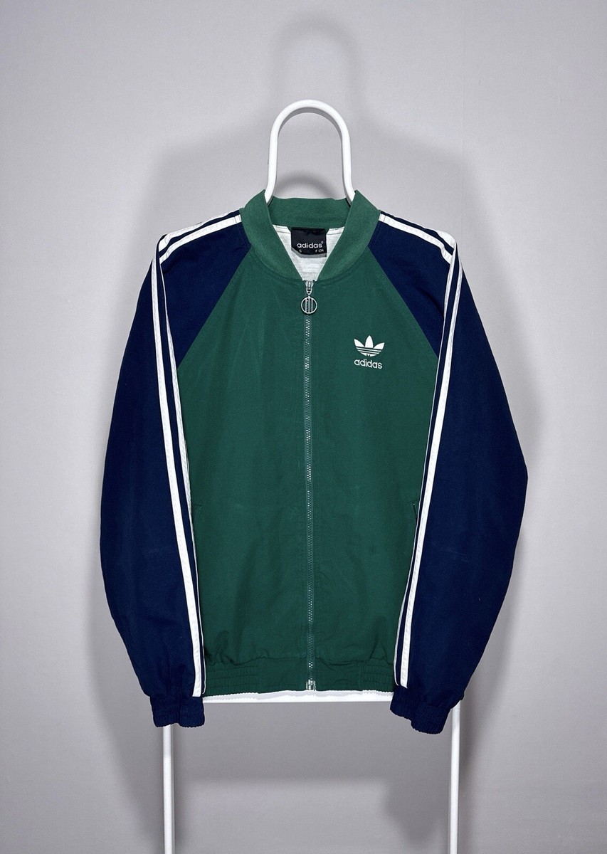 Vintage Adidas 90s Track Jacket Trefoil Big Logo Size M | eBay Vintage Adidas 90s Track Jacket Trefoil Big Logo Size M | eBay