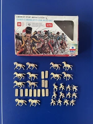 Esci 1/72 Toy Soldiers Boxed British Cavalry 11th Hussars Crimean War - Image 1 of 4