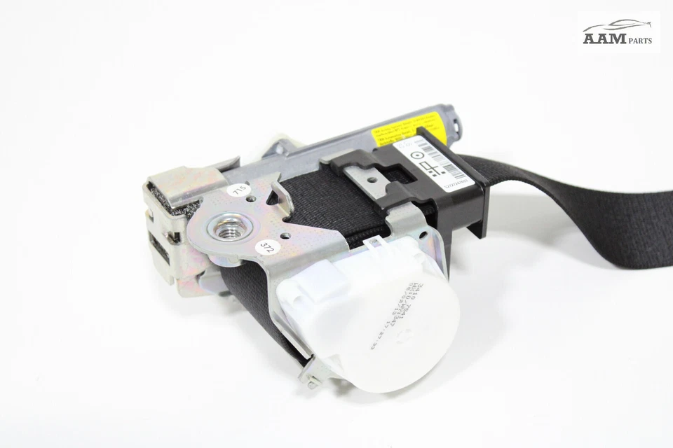 BMW 335I XDRIVE 328I F30 2013-2016 CINTURÓN DE SEGURIDAD DEL LADO DEL PASAJERO DELANTERO DERECHO OEM Foto 4 de 4