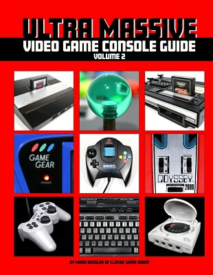 Ultra Massive Video Game Console Guide MEGA BUNDLE Volumes 1-5 *Complete Set*