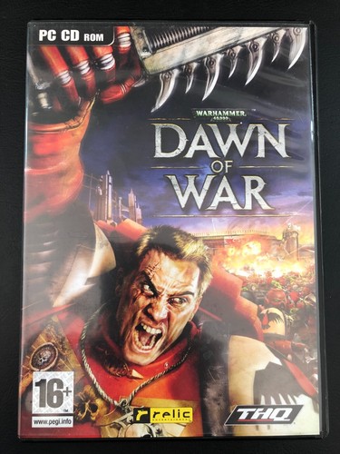 Warhammer 40000 Dawn of War - 2004 - Videogioco PC CD-ROM 40k