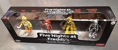 Five Nights at Freddy's 2-inch Four Pack Vinyl Figures Set #1 (NEW