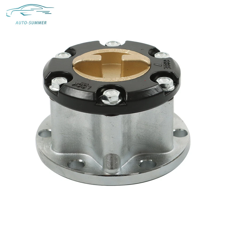 Bloqueo manual de bloqueo de buje de rueda libre de 30 estrías para Toyota Land Cruiser FJ40 2 piezas Foto 4 de 4