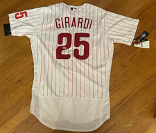 JOE GIRARDI Autographed Signed On Field Authentic Nike Jersey MLB HOLOGRAM
