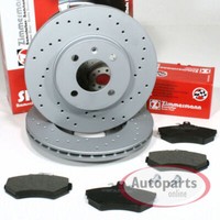 Zimmermann Sport Bremsen Ø 280 Mm Vorne FüR VW Golf 3 Vento Passat 35I Corrado
