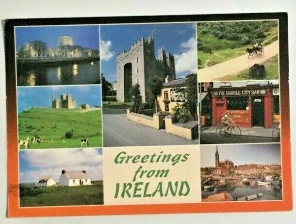 Irish Postcards