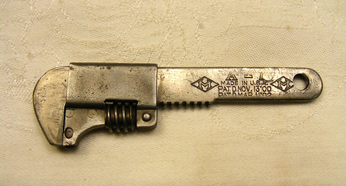 Vintage Frank Mossberg Co. A-1 Bicycle Wrench | eBay