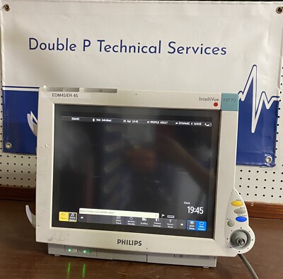 Philips IntelliVue MP70 Touch Screen Patientenmonitor / patient monitor