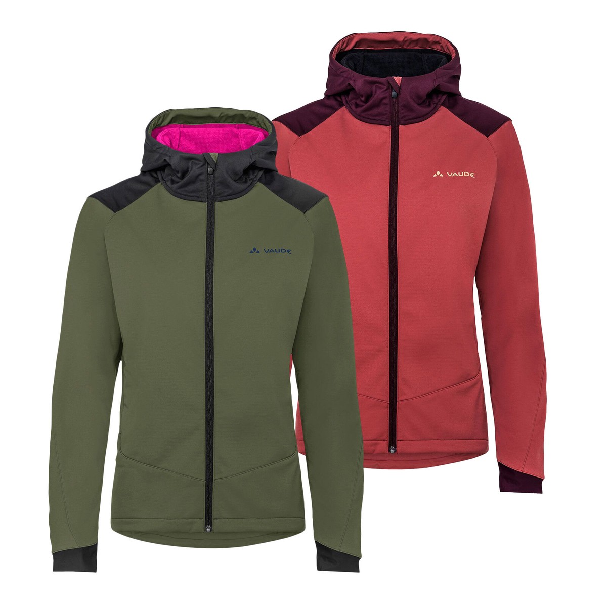 Parka Vaude Damen Cyclist Softshell Jacke Vaude Funktionsjacke
