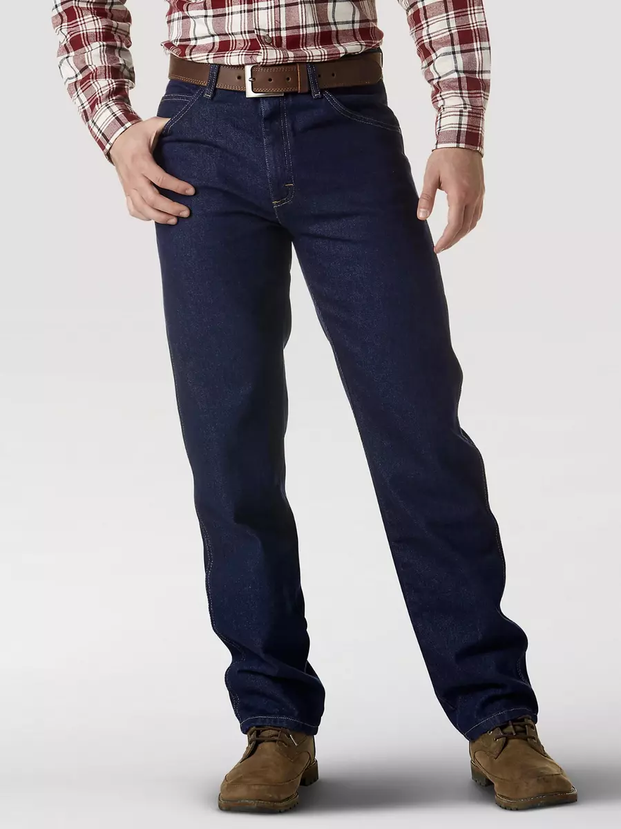 Pantalón wrangler clásico hot sale