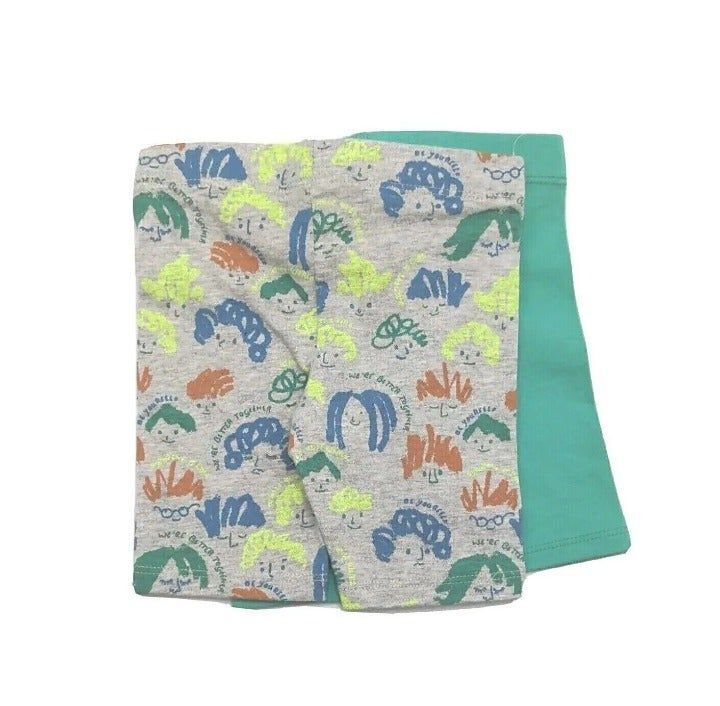 Open Edit Nordstrom Baby Boy Clothes Two Shorts 2 Yrs Blue Green