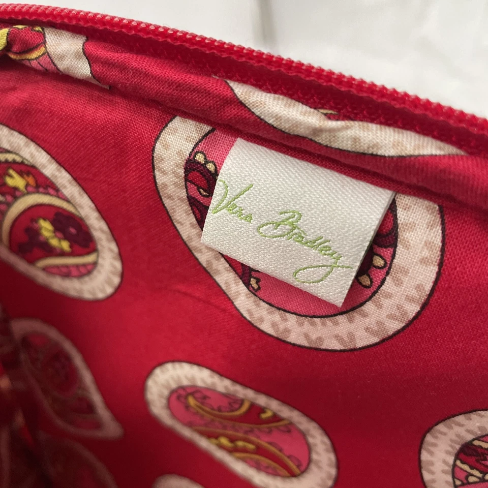 Manga de lector electrónico Vera Bradley 100 % algodón multicolor patrón de poses rosadas Foto 3 de 4