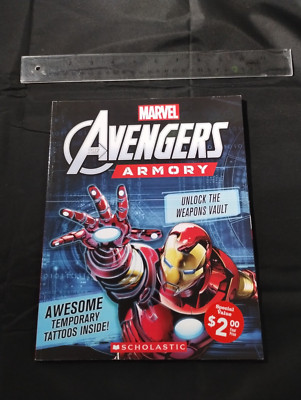 Marvel Avengers Armory - Scholastic - never read