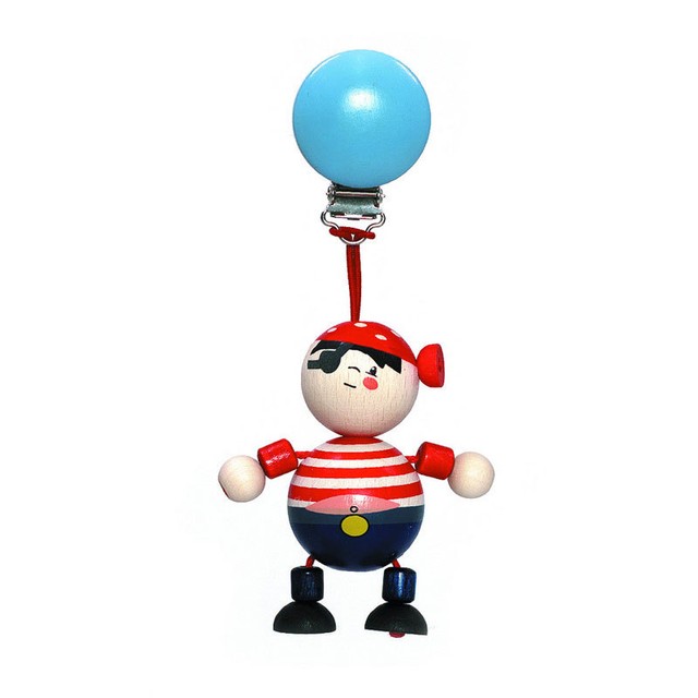 pirate baby toy