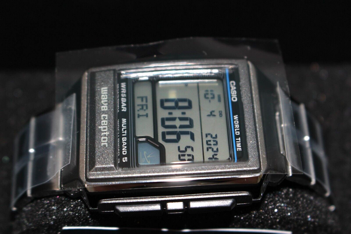 CASIO WAVE CEPTOR WV-59RD-1AJF Men's Watch Super Illuminator