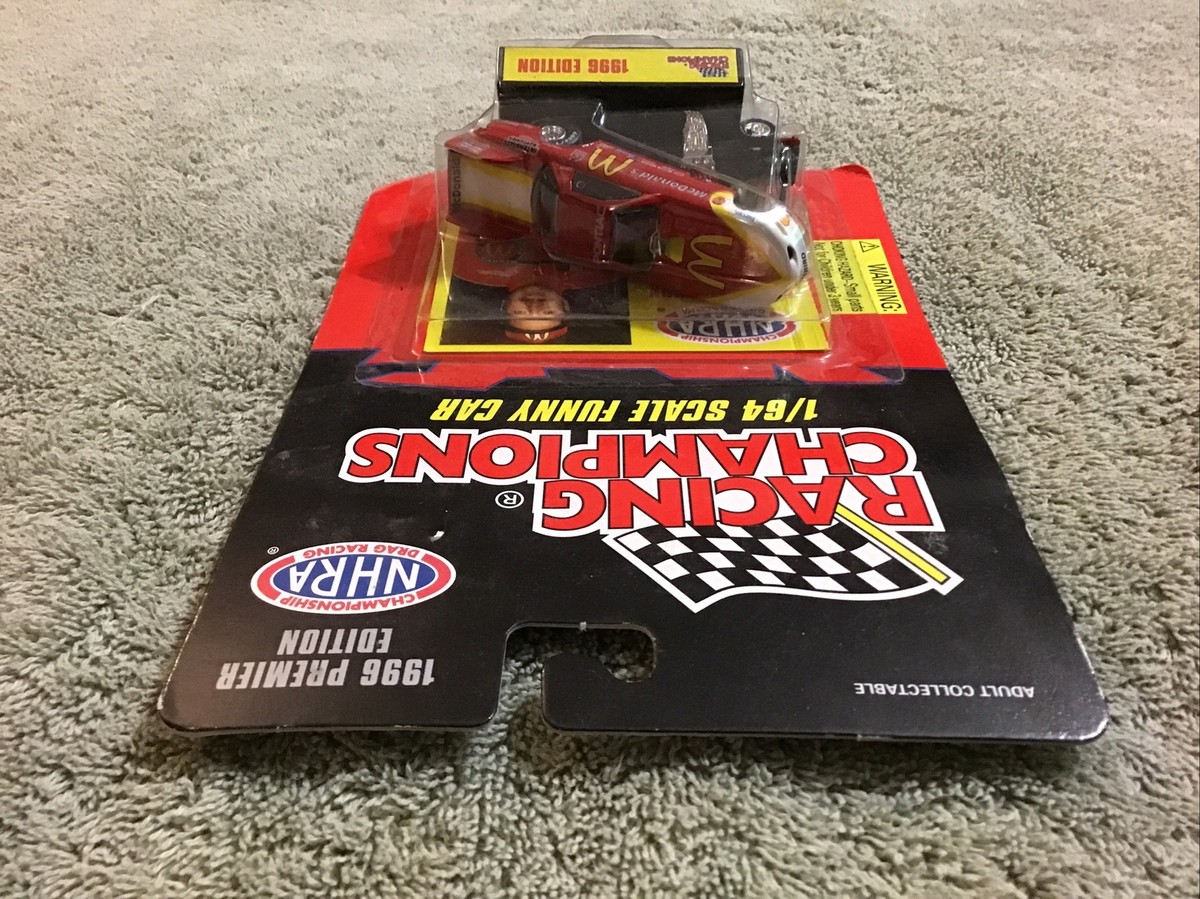 1996 Racing Champions CRUZ PEDREGON McDonald's Funny Car NHRA 1/64