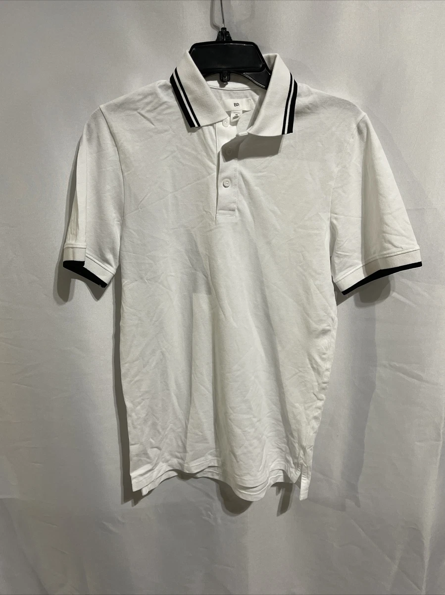 womens white cotton polo shirts