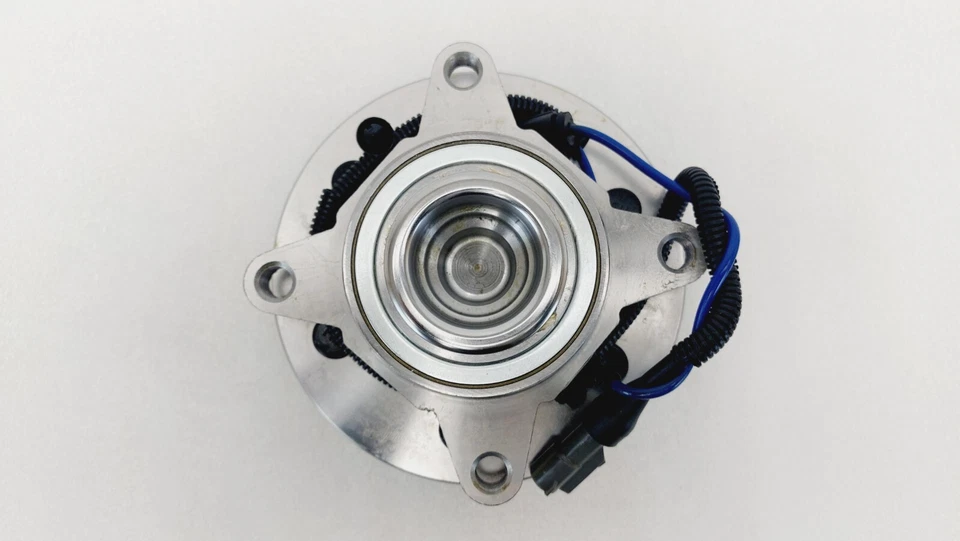 Ford Expedition 2007 08 09 2010 tracción trasera Moog conjunto de cojinete de cubo de rueda delantera 515094 Foto 4 de 4