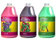 Flora Series 3 Gallon- Floragro Floramicro Florabloom gro bloom micro