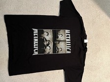 Metallica Vintage Concert Winter  99-00 New never Worn. Large