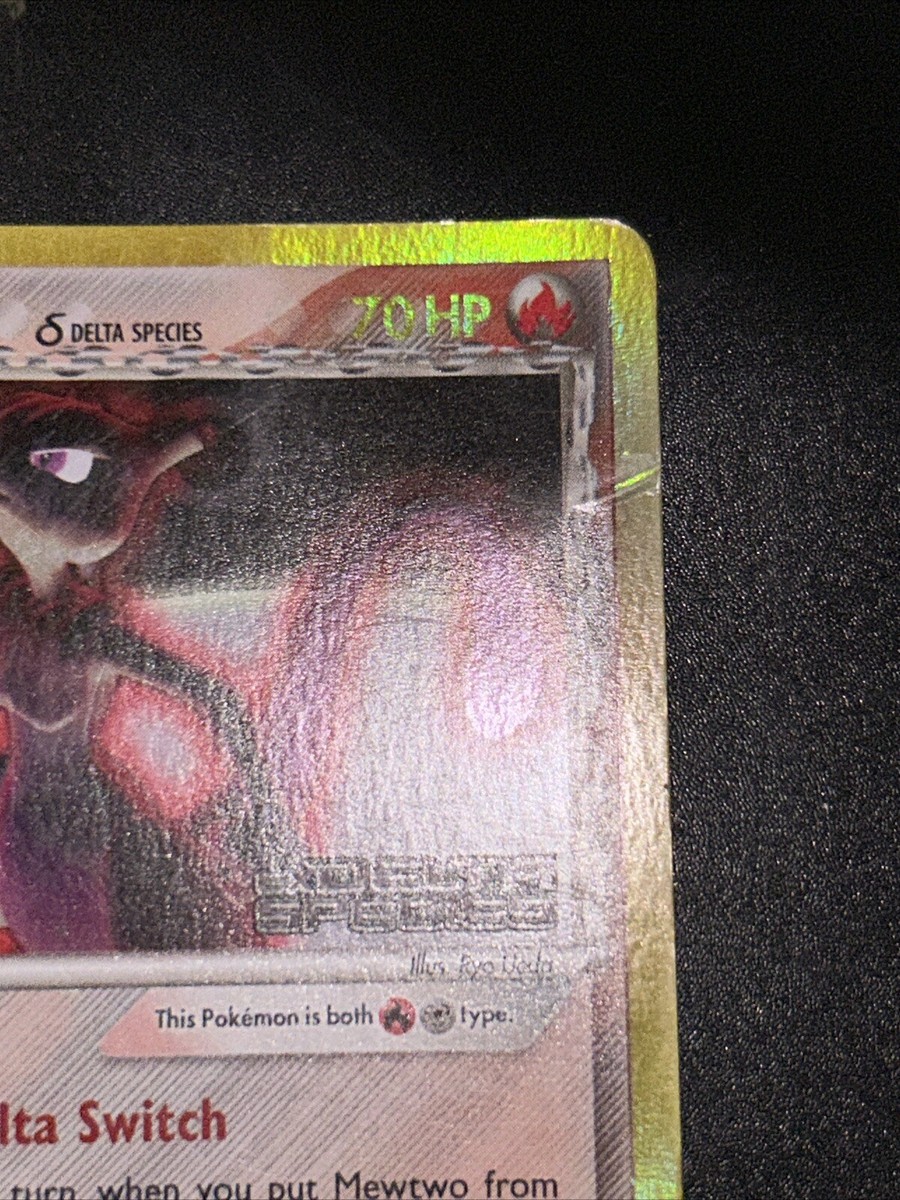 2005 Pokemon, EX Delta Species, #12/113 Mewtwo Delta Species