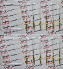 ProTaper Gold SX 19mm 12 Files for Calcific Curved Canals U.S.